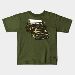 A new leaf or writers block? Kids T-Shirt